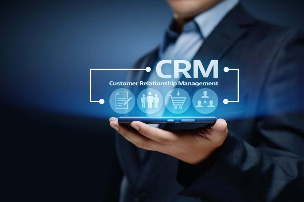 Fractional CRM