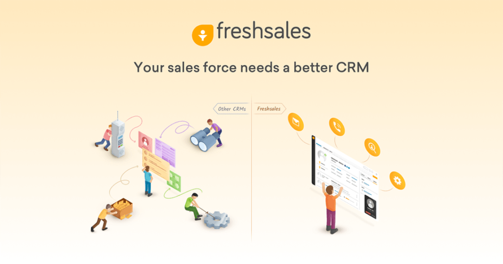 Freshsales CRM